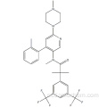 2- [3,5-bis (trifluorometil) fenil] -N, 2-dimetil-N- [4- (2- metilfenil) -6- (4-metilpiperazin-1-il) piridin-3-il] propanamida CAS 290297-26-6